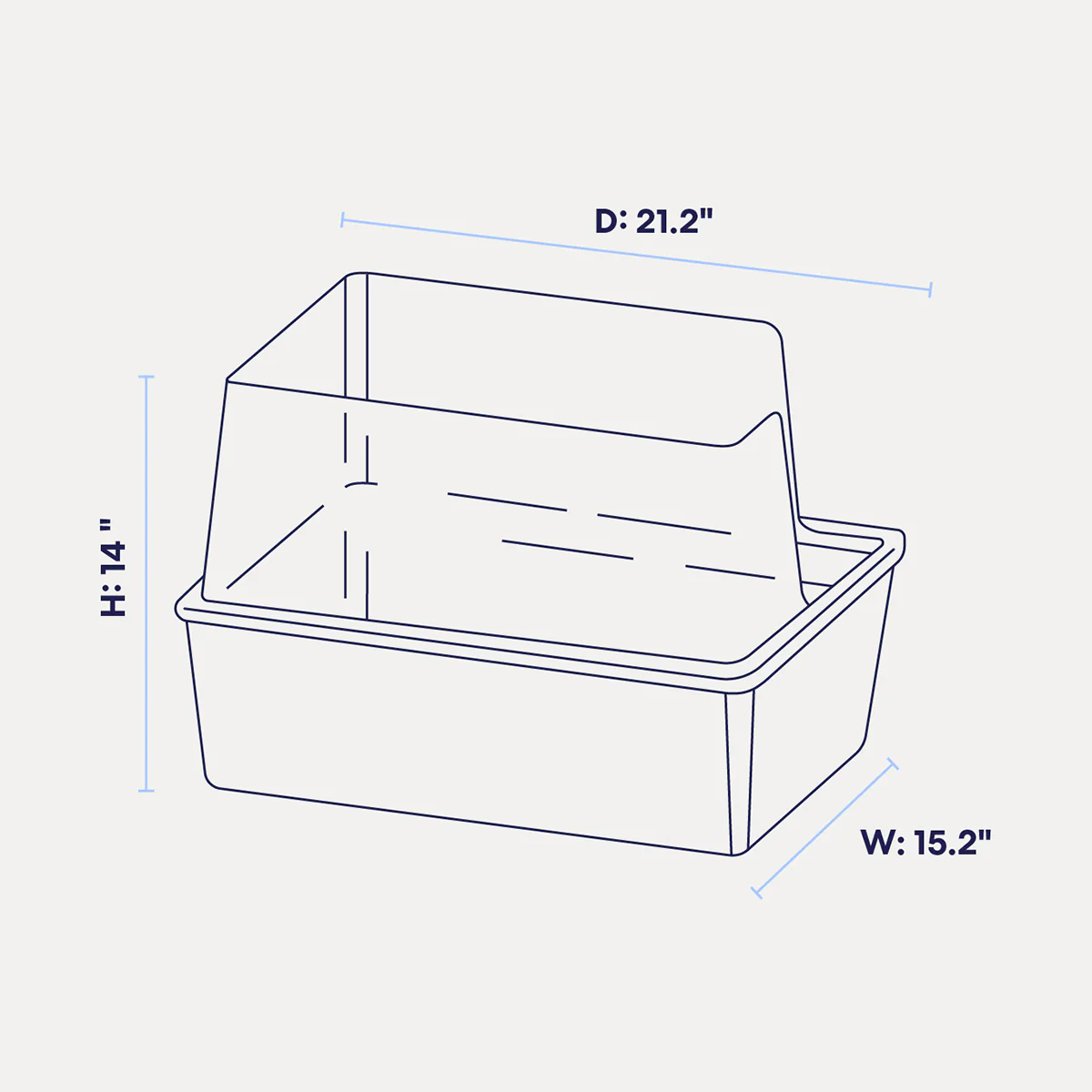 Cubby Litter Box - Image 8