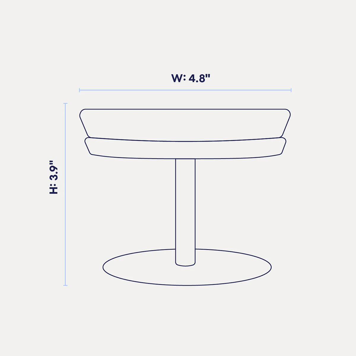 Dock Bowl and Stand - Image 11