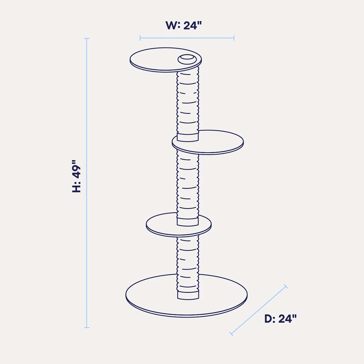 Frond Cat Tree - Image 7
