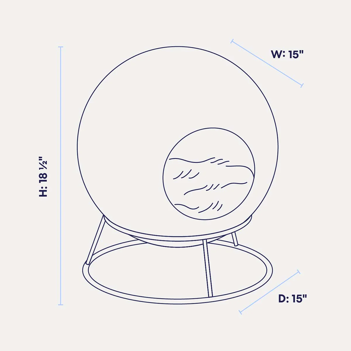 Stellar Cat Bed - Image 8